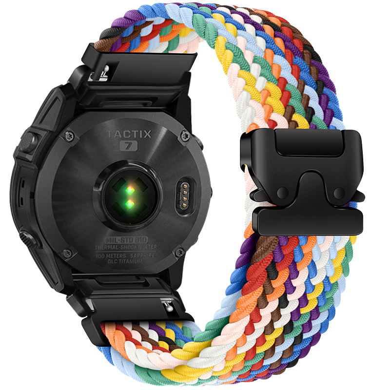 Garmin QuickFit Nylonarmband mit Fallschirmschnalle für Uhren