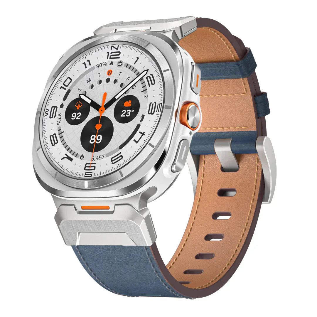 Taktikai bőrszíj Samsung Galaxy Watch Ultra okosórához