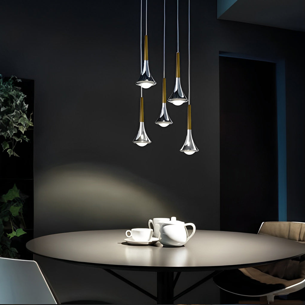Thalor Nordic Water Drop Pendant Lamp for Modern Homes
