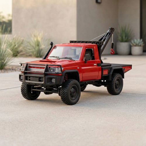 Camión todoterreno a escala 1:12 con tracción 4WD y control remoto | compagnien