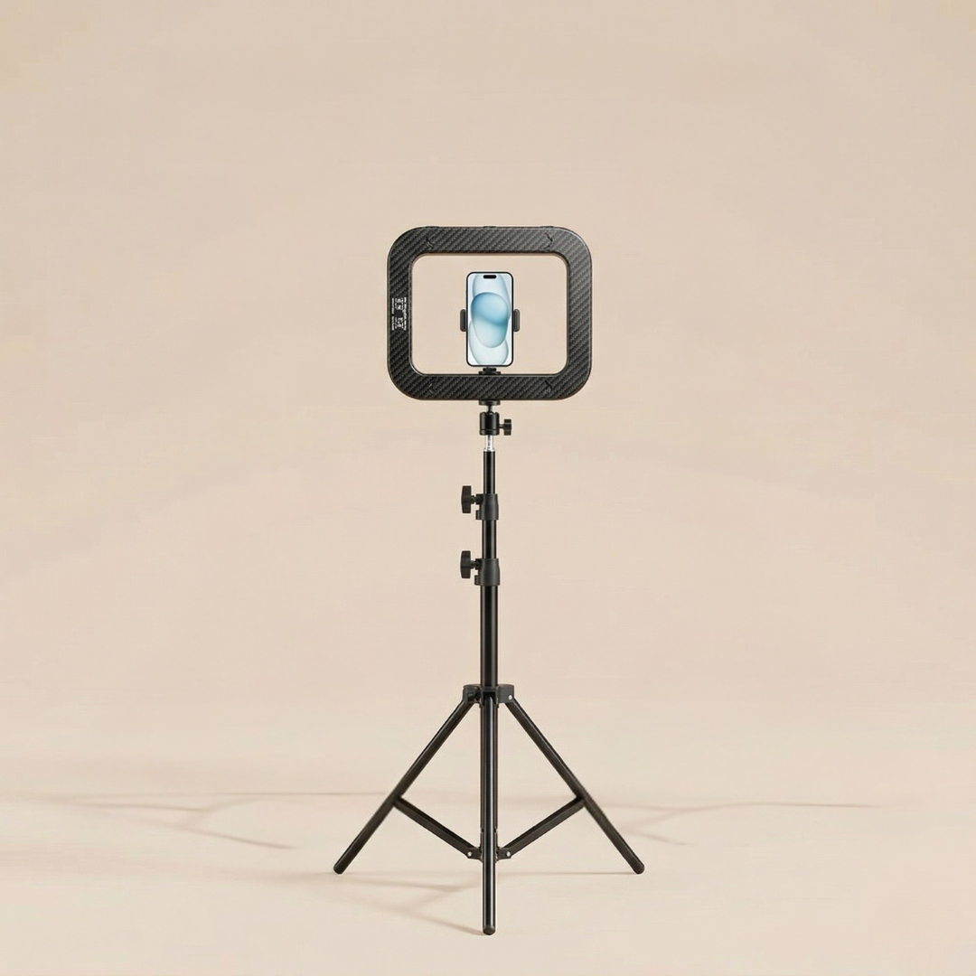 Roreta Handheld Ring LED Light For Photography And Streaming