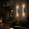 Compagnien LED Exterior Wall Light Slim Weatherproof Fixture