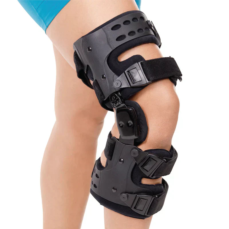 Knæskinne til slidgigtaflastning – Medial og lateral støtte til lindring af knogle-på-knogle slidgigt