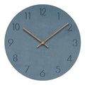 Lorien Nordic Minimalistische Wanduhr Lautlos 29 cm Durchmesser