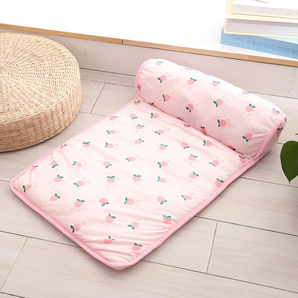 Cool Pet Mat With Silk-Ice Fabric, No Power Needed, Five Designs