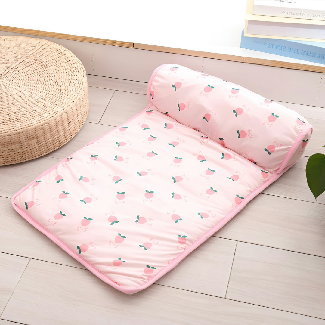 Cool Pet Mat With Silk-Ice Fabric, No Power Needed, Five Designs