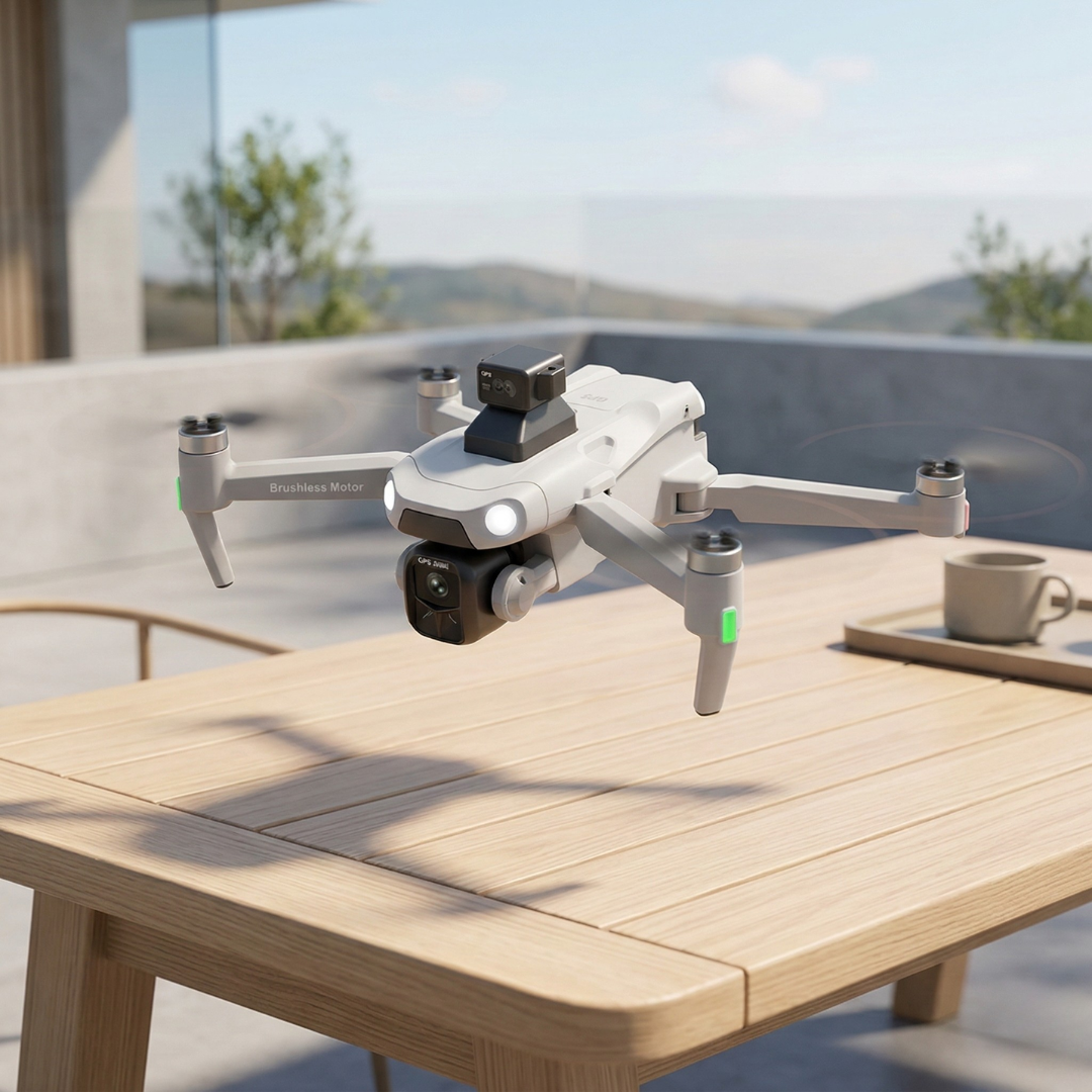 8K Kameralı GPS Özellikli Hava Görüntüleme Dronu
