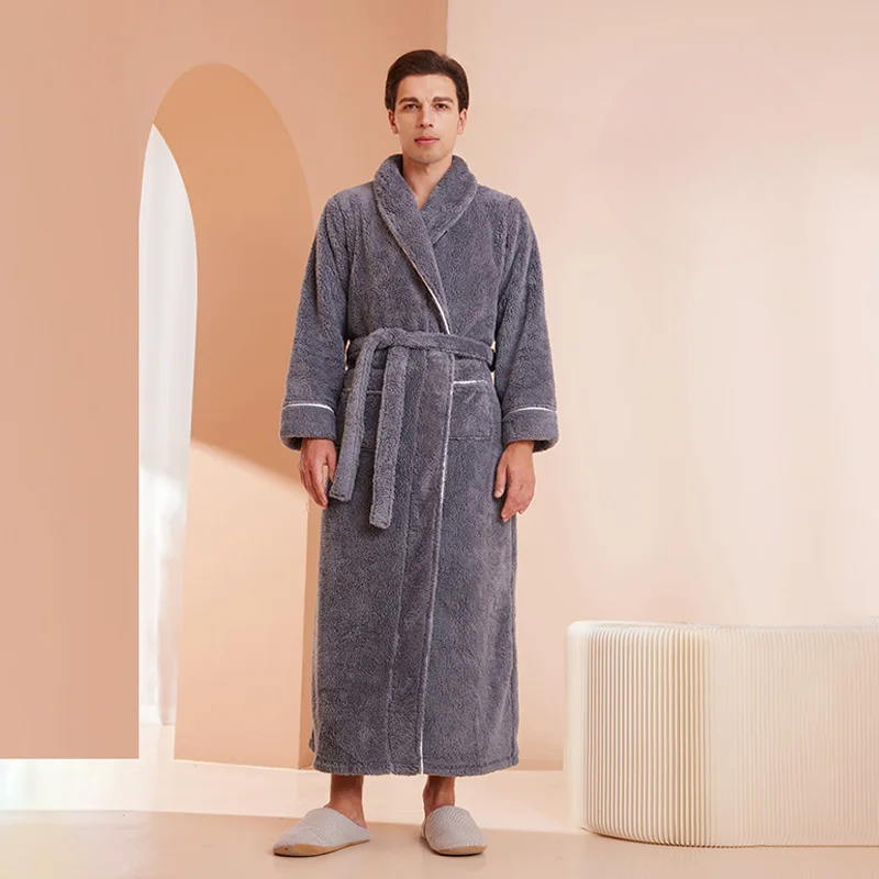 ThermaLuxe | Flannel Winter Bathrobe | Orntli