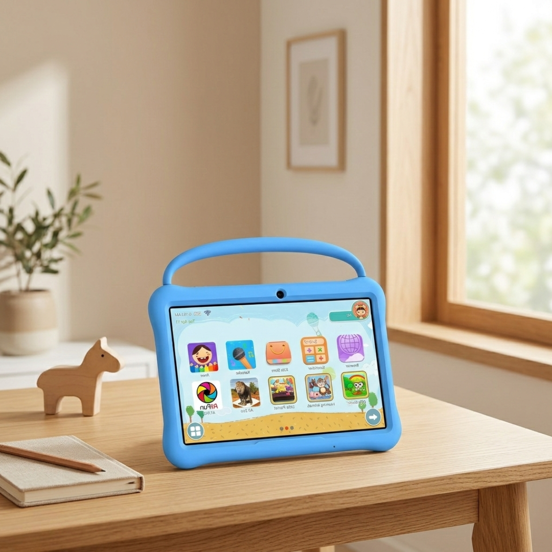 10-Inch Kids Tablet For Learning And Safe Use At Home