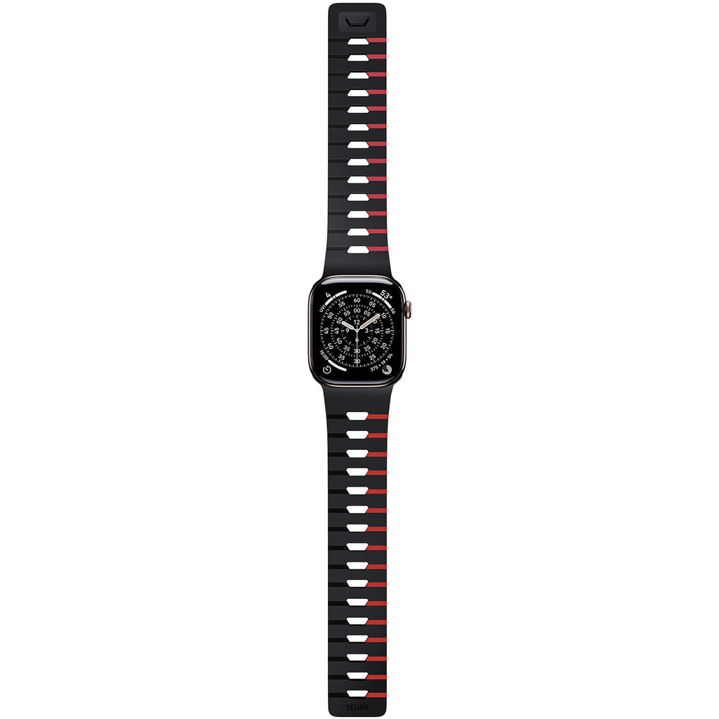 Arc Sport Band With Dual-Tone Design And Hidden Clasp