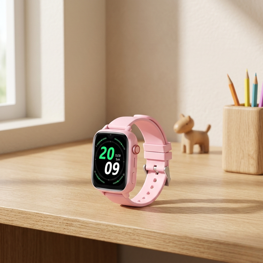 Kinder 4G GPS-Smartwatch mit sicherer Standortverfolgung für Eltern