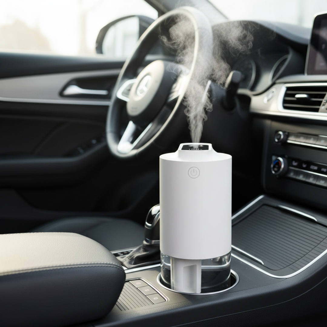 Diffusore di Aroma per Auto per Creare un'Ambiente Fresco nell'Abitacolo in Movimento