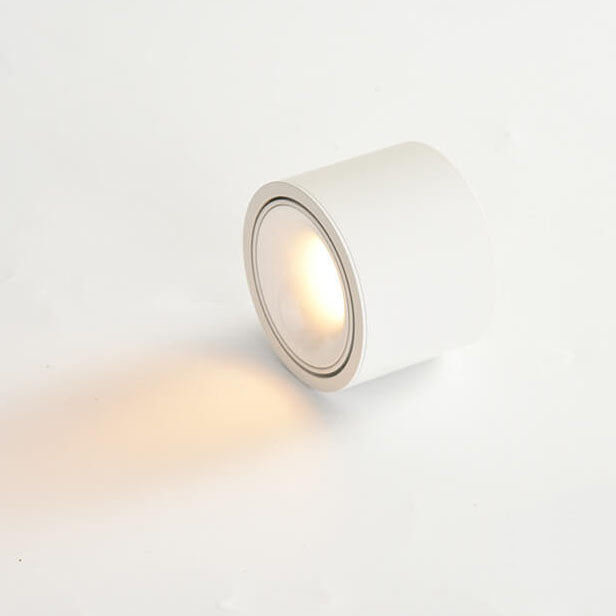 AstraGlow Round LED Spotlight Flush Mount Ceiling Light