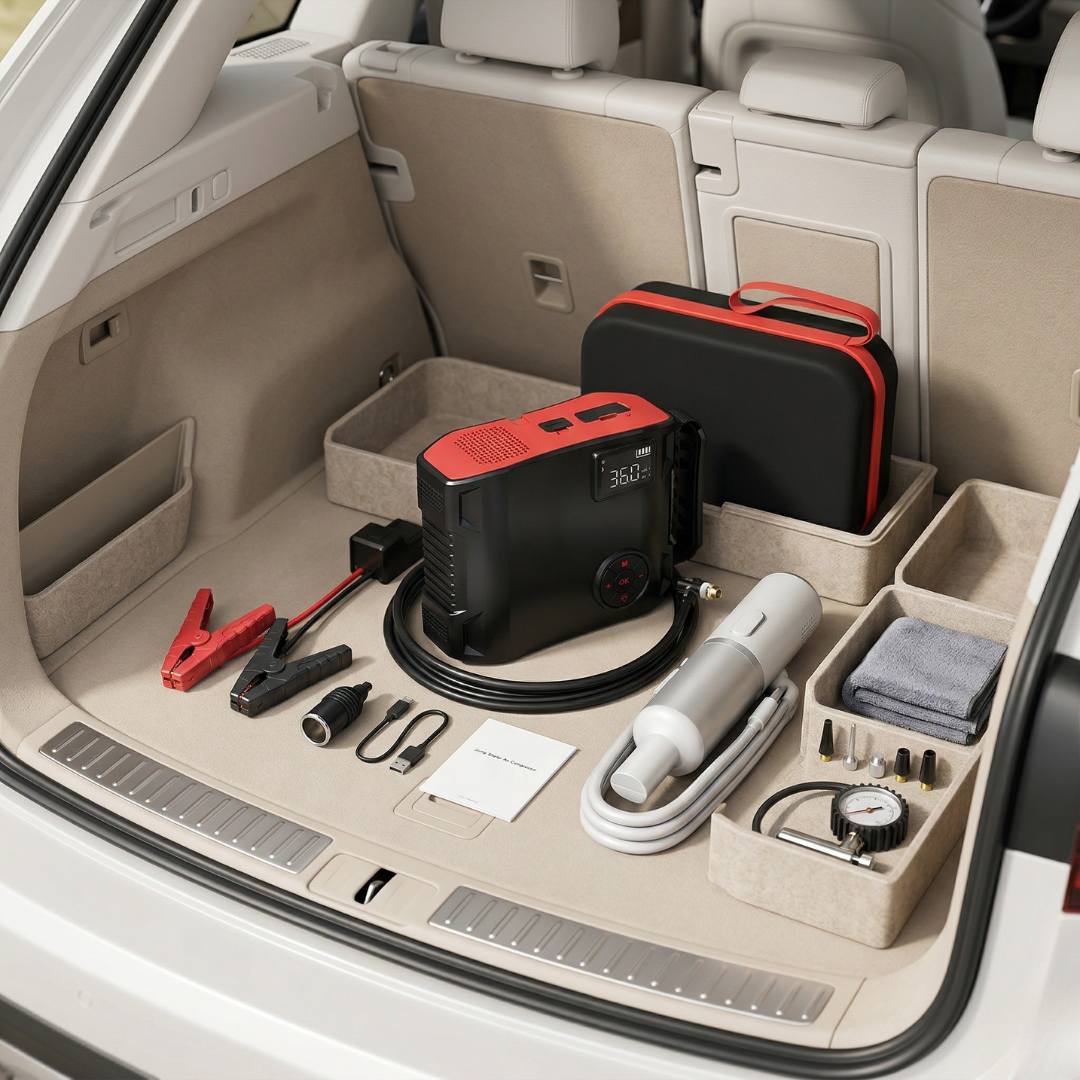 UTRAI 2000A Jump Starter Power Bank Portable Car Emergency Kit