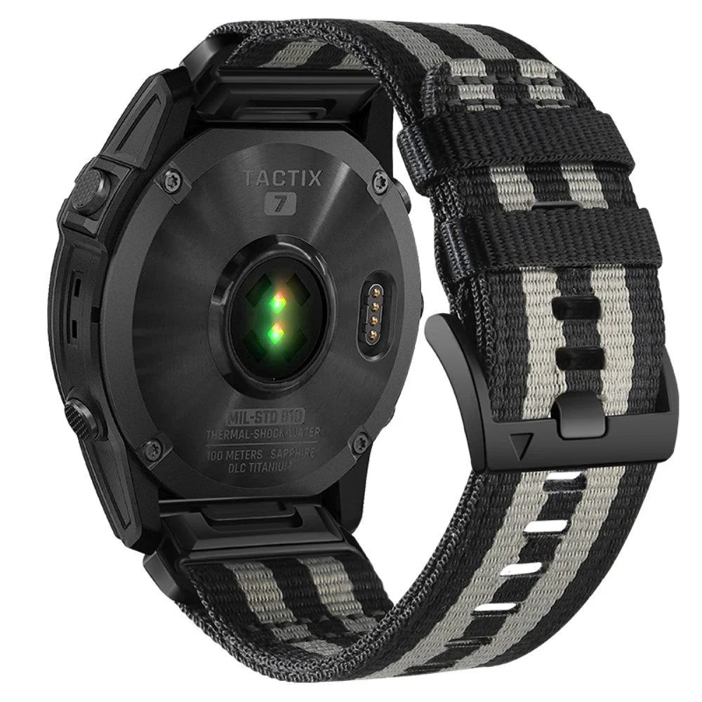 Garmin QuickFit Outdoor Nylon Canvas Band Replacement