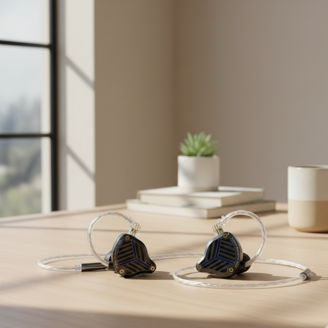 KZ PRX Wired Earphones For HiFi Sound And Deep Bass