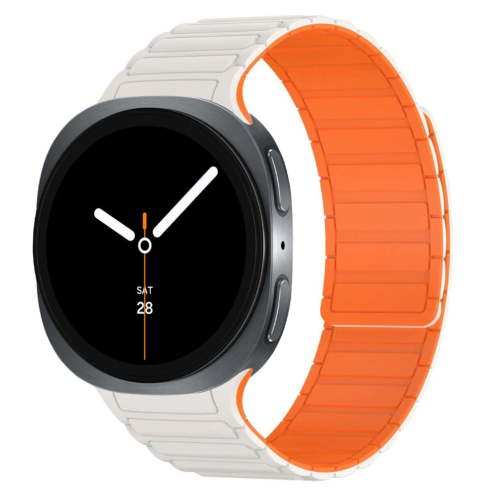 Příslušenství silikonový magnetický řemínek pro Samsung Galaxy Watch