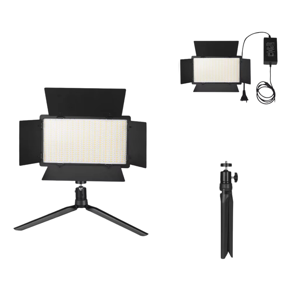 U800 LED-Fotostudioleuchte für Videoaufnahmen und Streaming