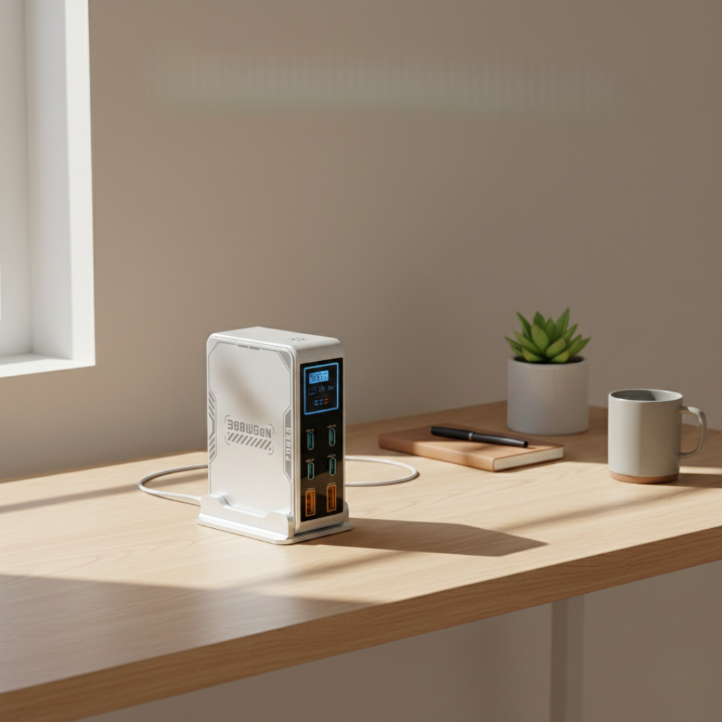PowerHub 300W GaN Çoklu USB Portlu Şarj Cihazı Bugün