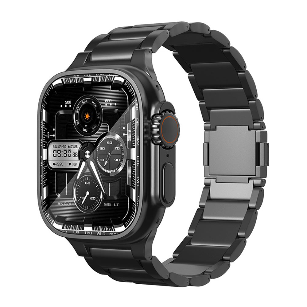 Cinturino di ricambio Apple Watch in titanio Pro Edition