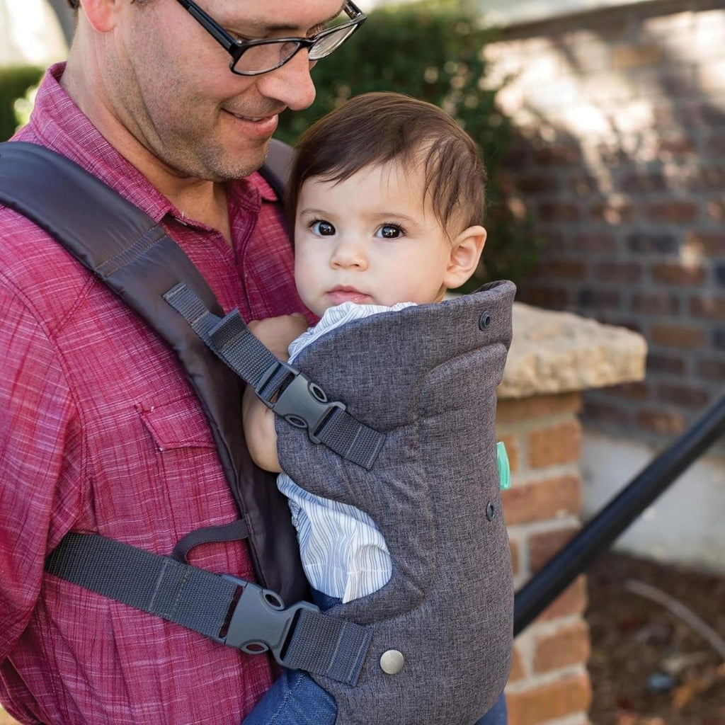 INFANORA Baby Carrier With Ergonomic Design And Four Carrying Positions