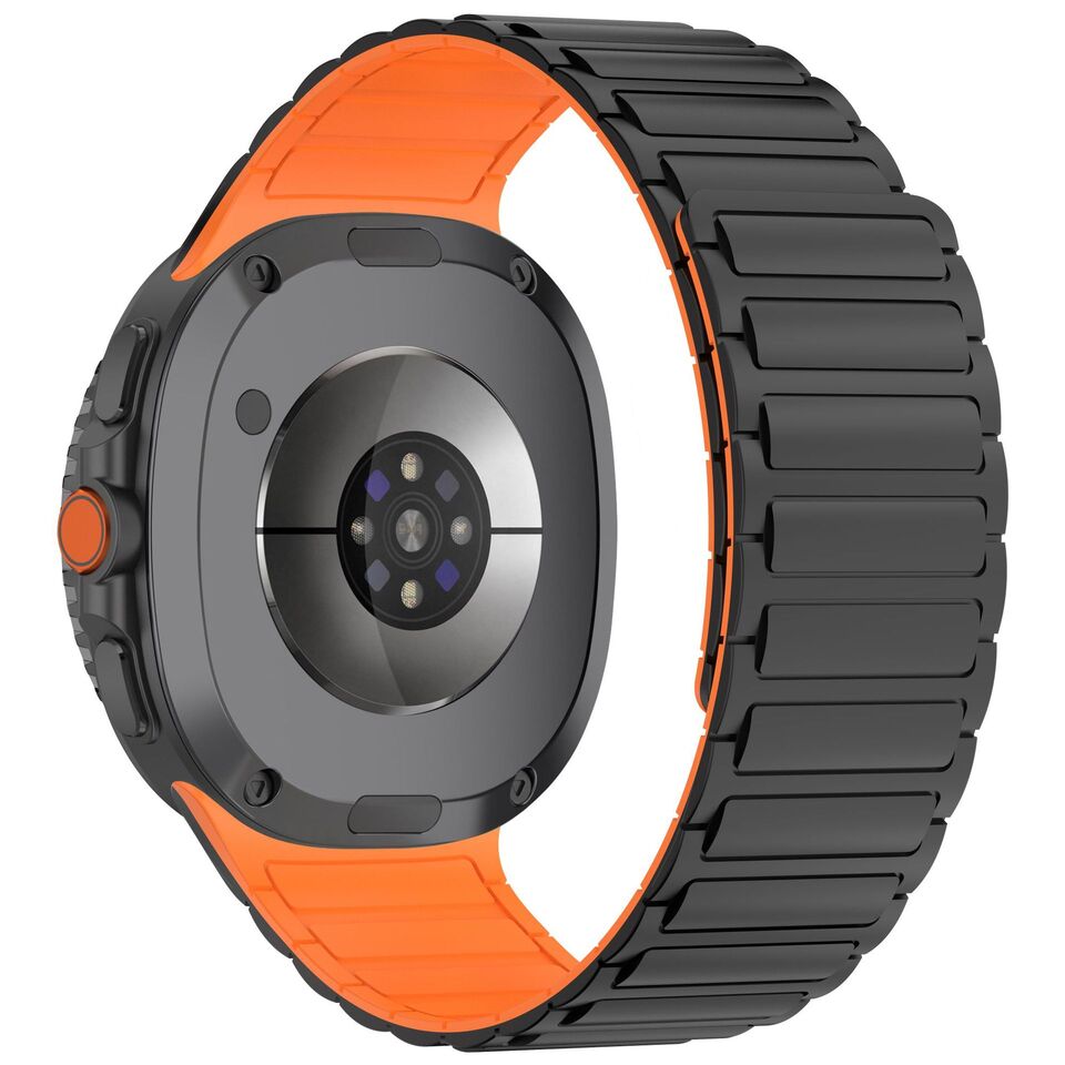 Příslušenství silikonový magnetický řemínek pro Samsung Galaxy Watch
