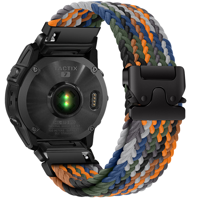 Garmin QuickFit Nylonarmband mit Fallschirmschnalle für Uhren