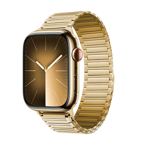 Apple Watch Bamboo Link Stainless Steel Band Edition Collection | compagnien