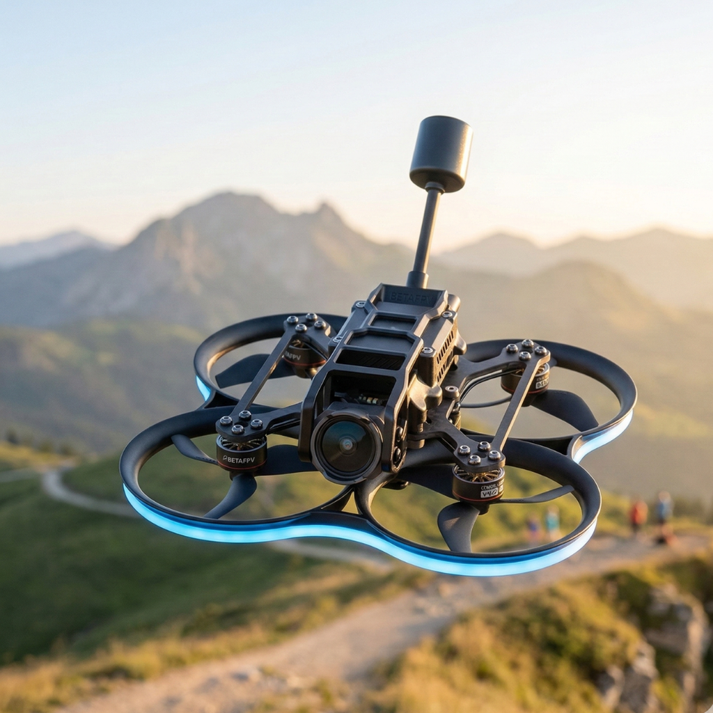 Pavo20 Pro FPV Drone With RGB Lighting System Lightweight