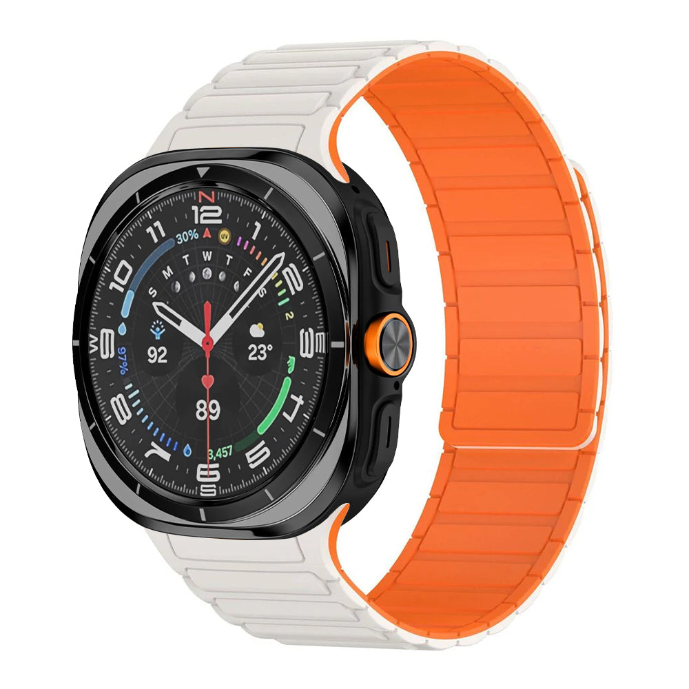 Příslušenství silikonový magnetický řemínek pro Samsung Galaxy Watch