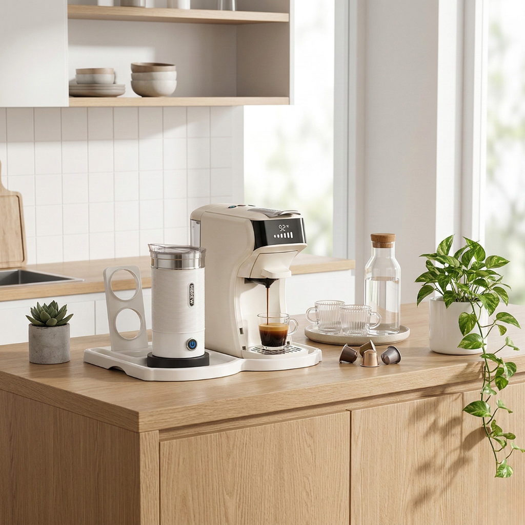 Versatile All-In-One Coffee Maker For Hot Or Cold Brew