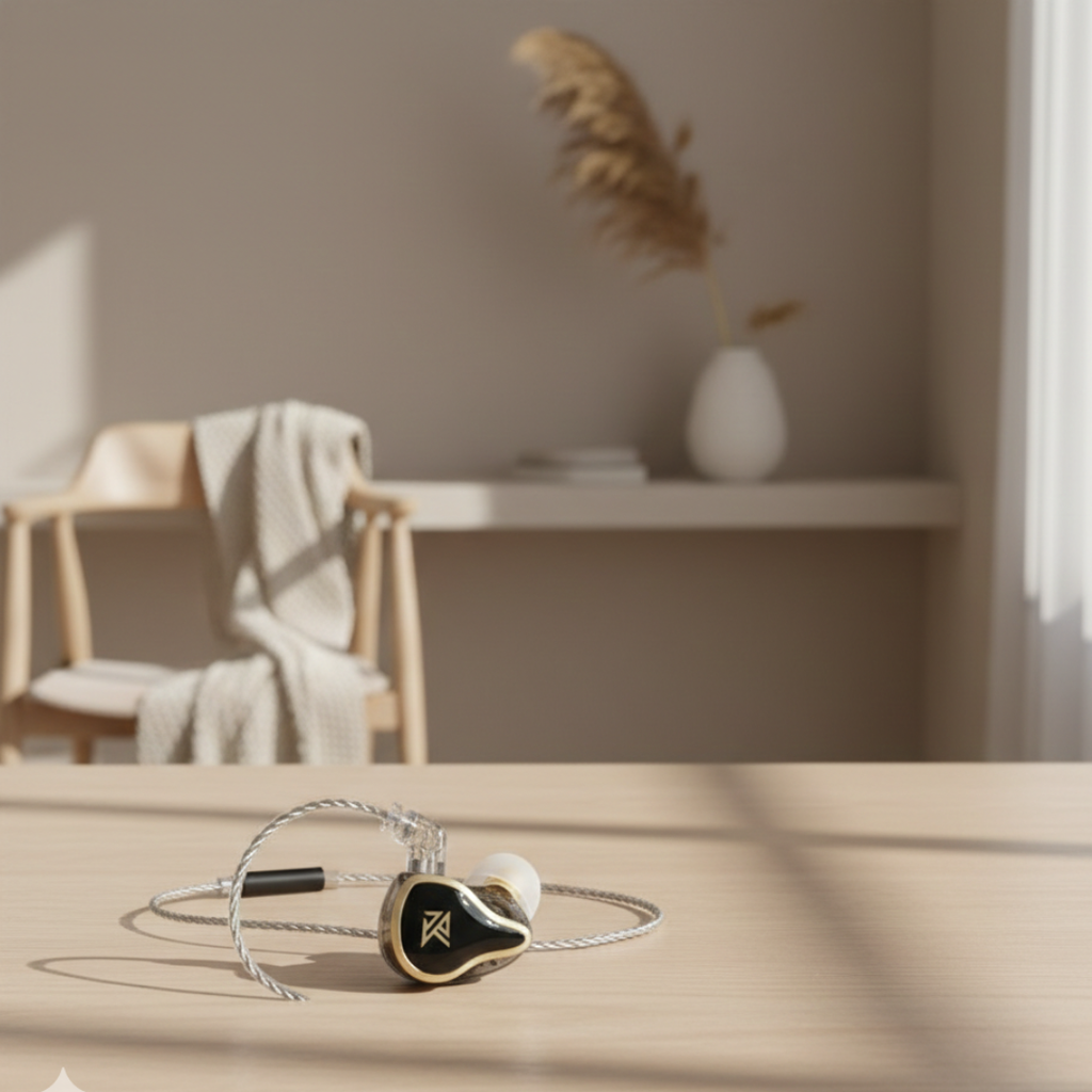 KZ ZAS Hybrid Wired Earphones For HiFi Sound Quality