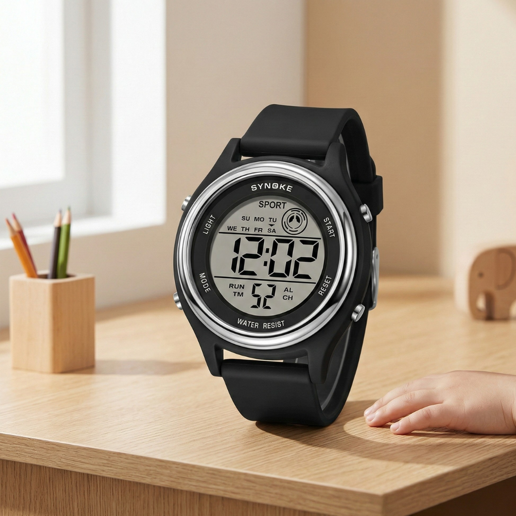 Reliable Kids Smartwatch With Shockproof Durability Everyday