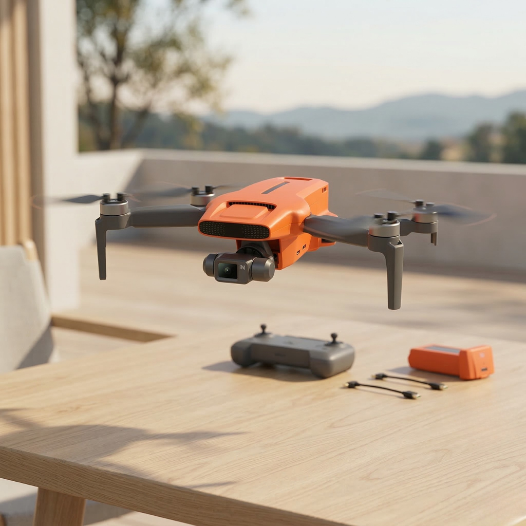 FIMI Mini 3 4K AI Drone With 3-Axis Gimbal Camera System