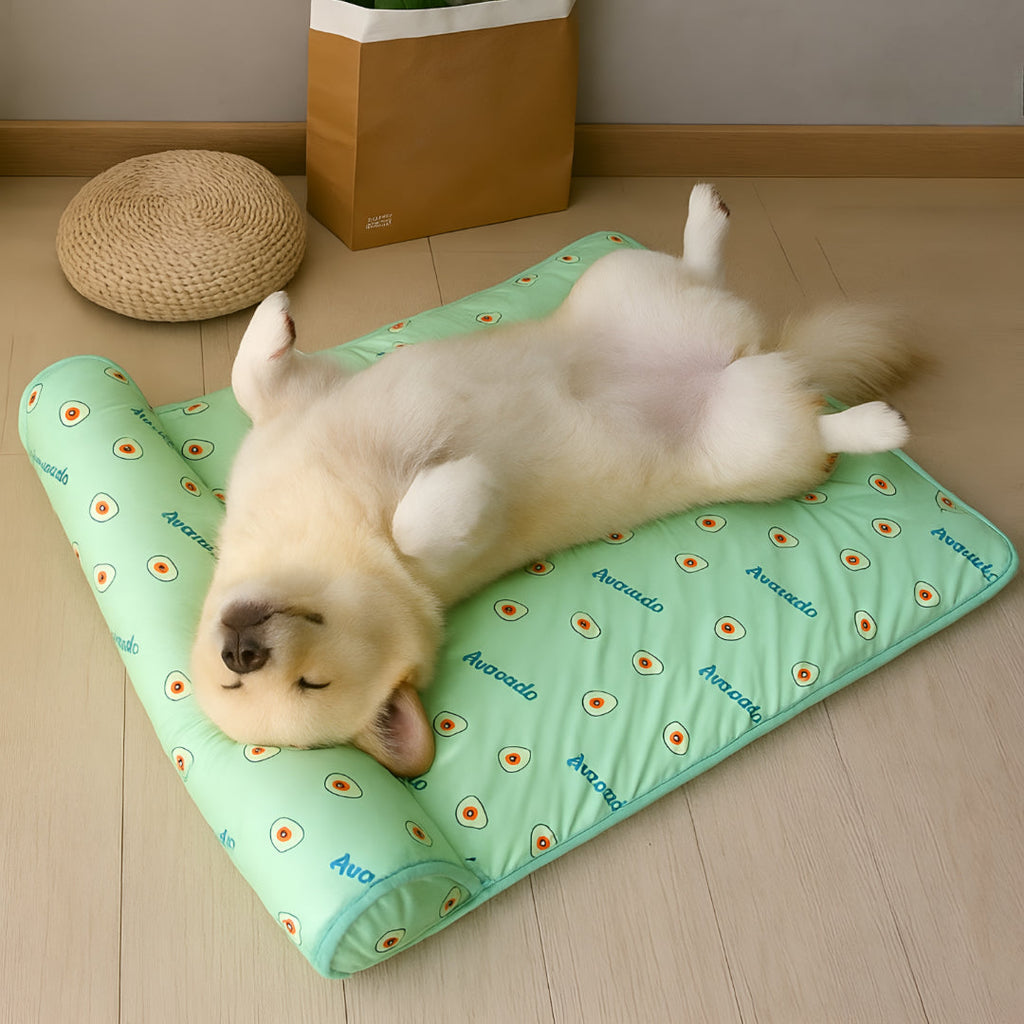 Cool Pet Mat With Silk-Ice Fabric, No Power Needed, Five Designs