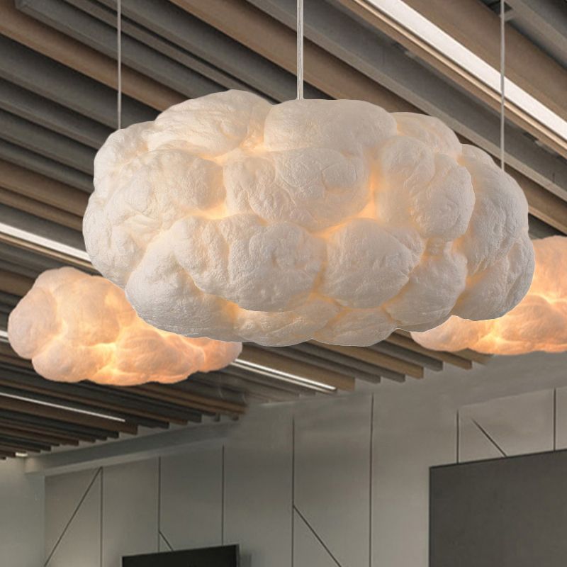 Minori Design Cloud LED Pendellampe Ambient Glow Soverom