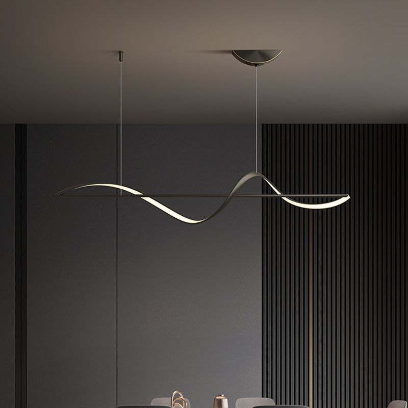 Solara | Lustre rond en métal élégant | Orntli