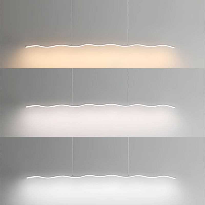 Elori | Moderne LED-Hängelampe in Schwarz und Weiß