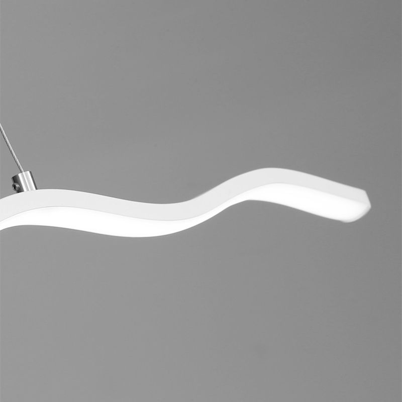 Elori | Moderne LED-Hängelampe in Schwarz und Weiß