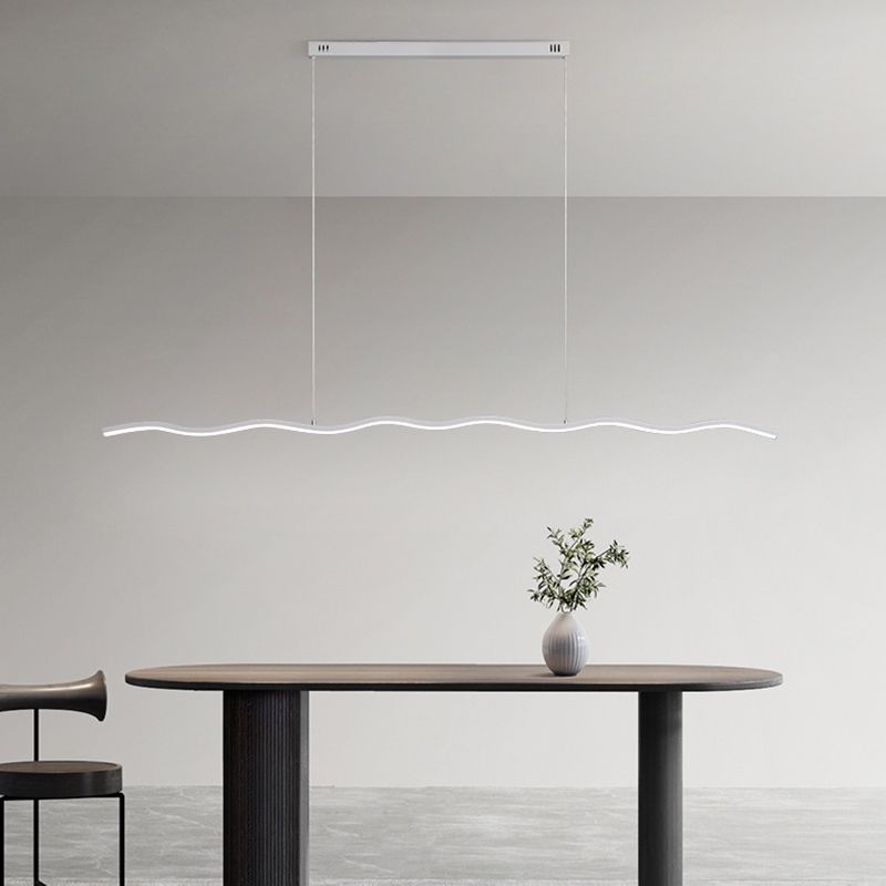 Elori | Moderne LED-Hängelampe in Schwarz und Weiß