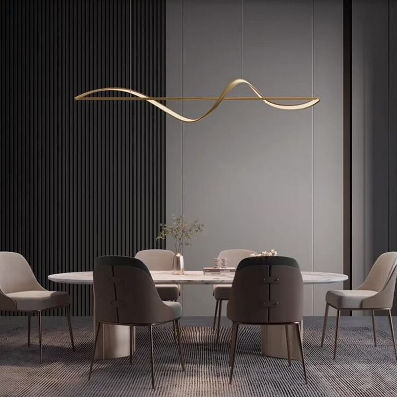 Solara | Lustre rond en métal élégant | Orntli