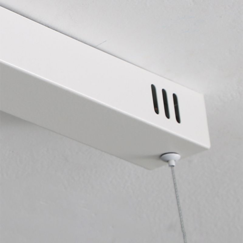 LouiseGlow - nowoczesna lampa wisząca LED w kolorze czarno-białym