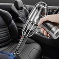 Aspiradora de Mano Inalámbrica NovaSweep Pro para Hogar, Coche y Pelo de Mascotas con Succión de 120W