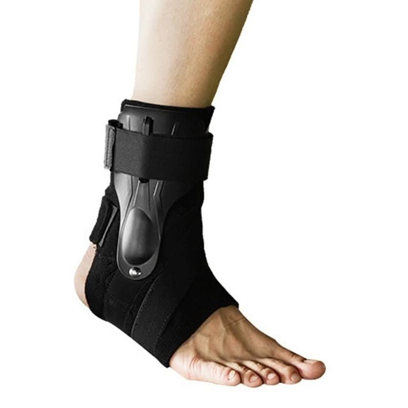 Fotledsstöd med dubbla stabilisatorer och greppteknik för aktiva idrottare Ergonomiskt stöd