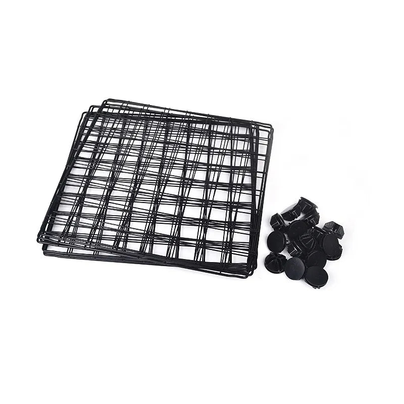 Wire Dog Kennel Flexible Indoor And Outdoor Playpen With Door
