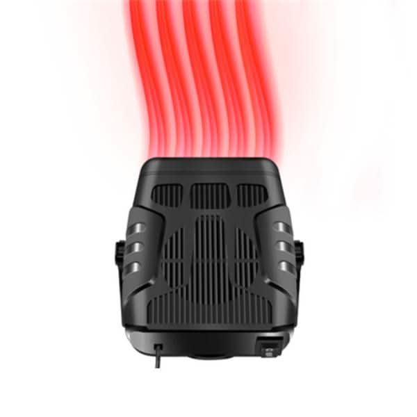 12V VoltBreeze Portable Car Heater And Cooler With Defogging For Drivers