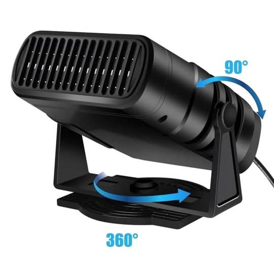 12V VoltBreeze hordozható autós fűtő- és hűtőkészülék páramentesítéssel vezetőknek
