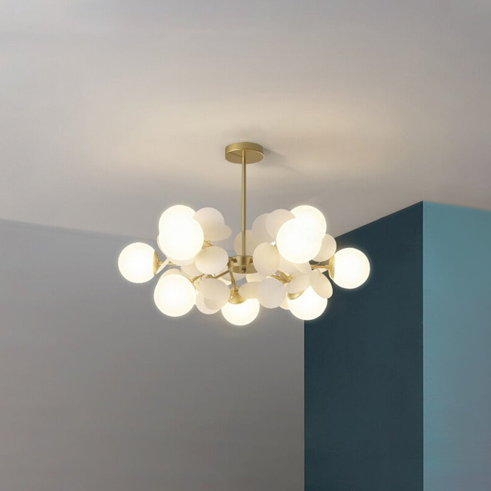 Lumora Acrylic Glass LED Pendant Lamp For Living Rooms And Hallways
