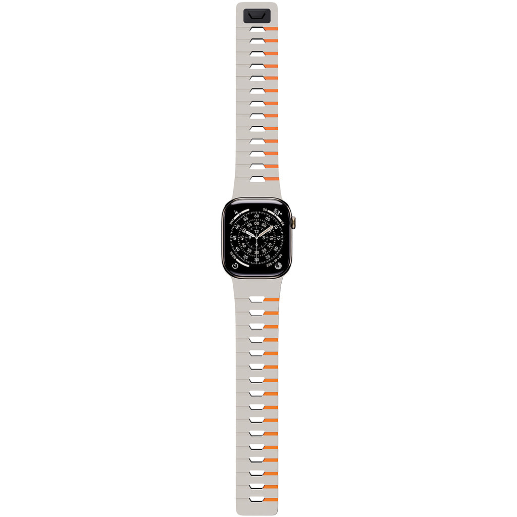 Arc Sport Band With Dual-Tone Design And Hidden Clasp