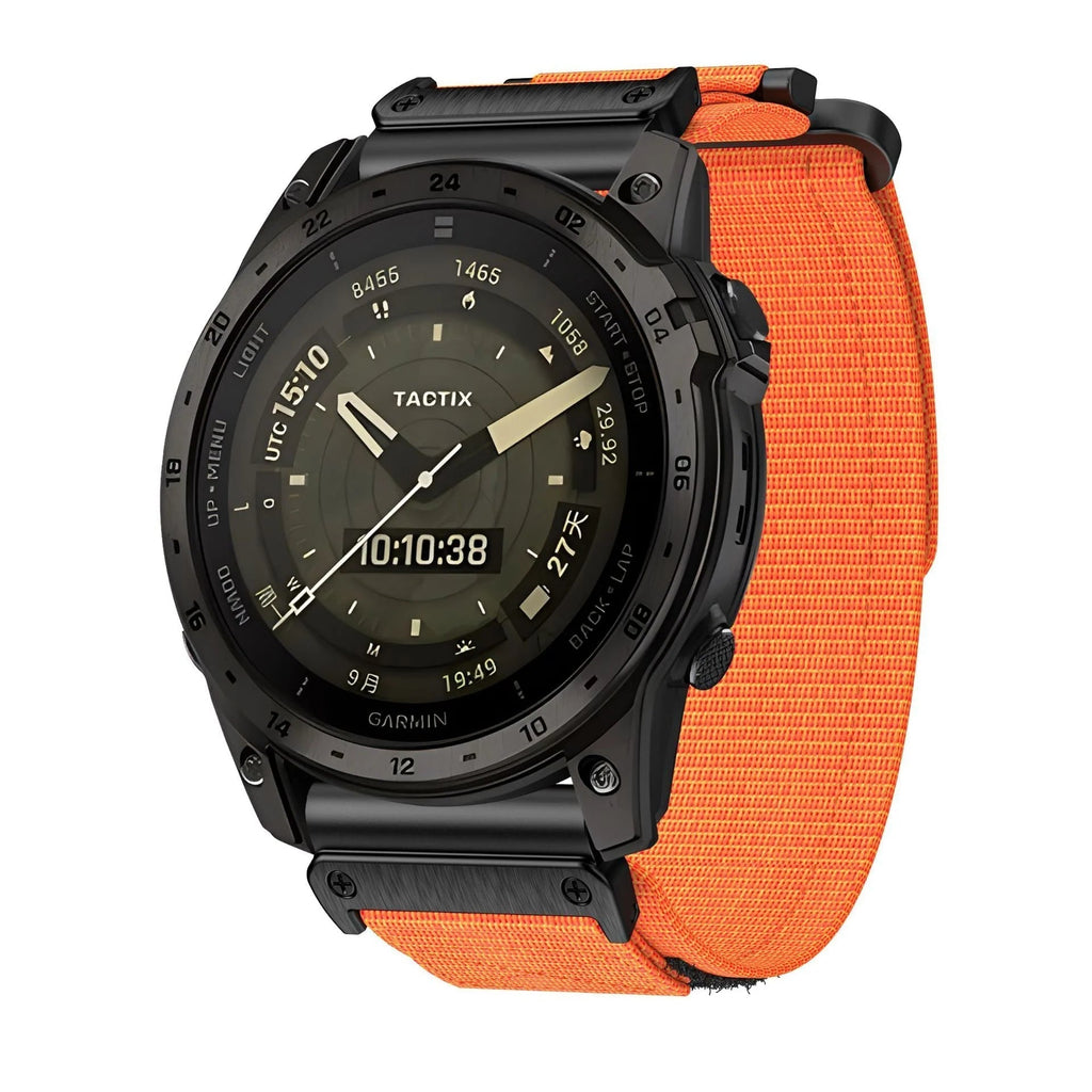 Garmin QuickFit Nylon Canvas Velcro Wristband For Watches